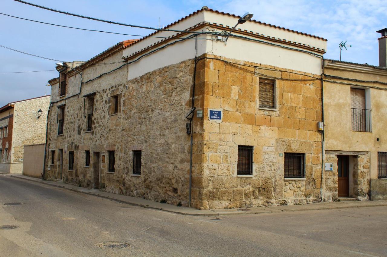 Casa Rural Las Bodegas Valbuena De Duero Buitenkant foto